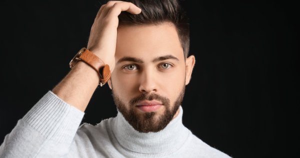 How To Make A Strong Impression With Your Man Hair Style Photo